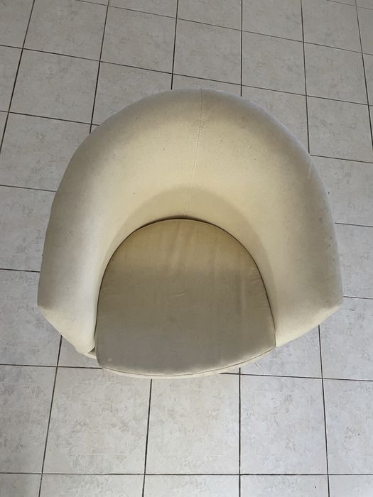 Cadeirão branco/creme