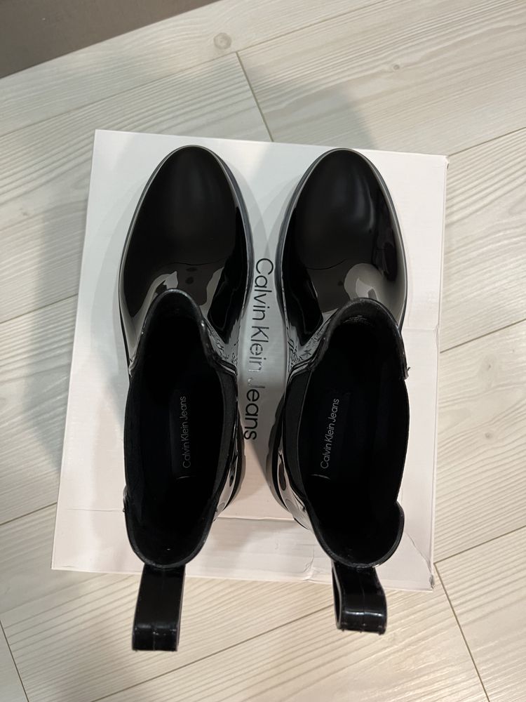 Ботинки Calvin Klein, гумові чоботи ,розмір 41