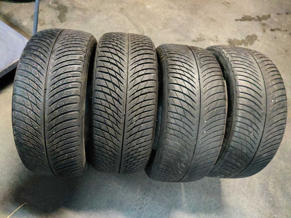 4шт R19 245 40 шини зимові Michelin Pilot Alpin5