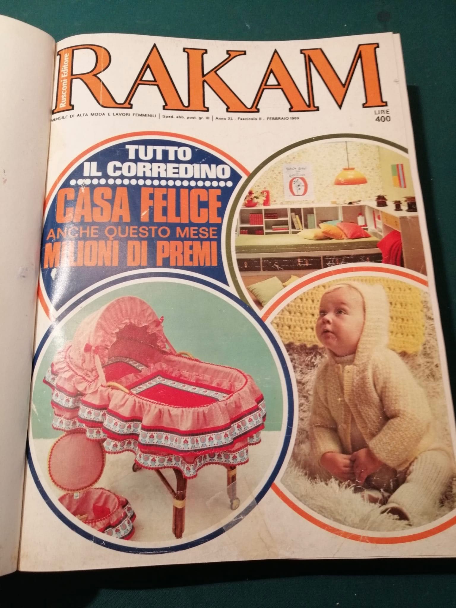 Revistas Rakam 1969/70 (Vol. II)