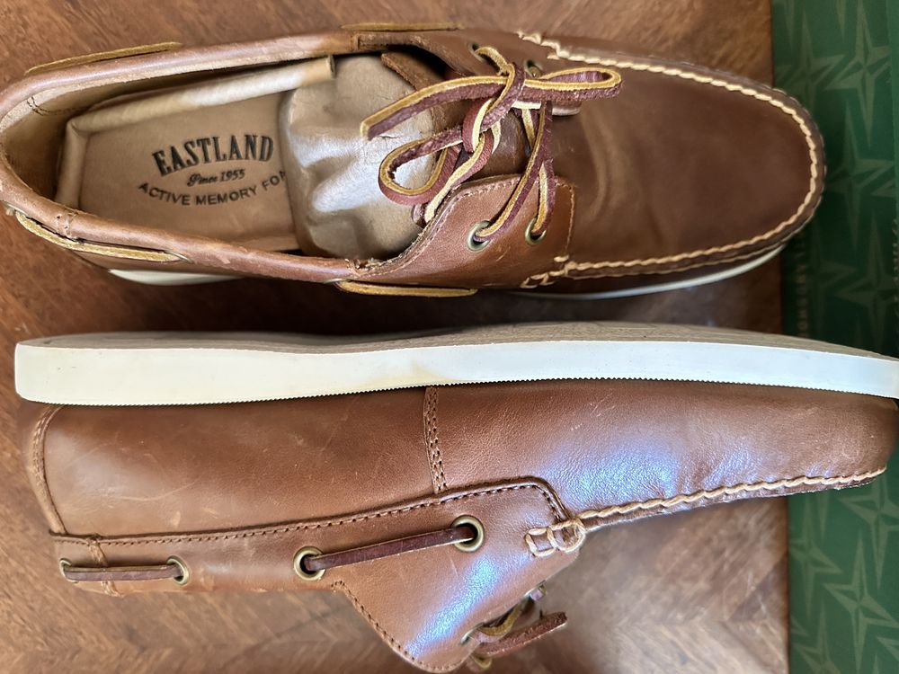 Eastland boat shoes, топсайдери, us 10
