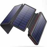 Powerbank solarny turystyczny 26800 mAh, odczepiane moduły PROMOCJA