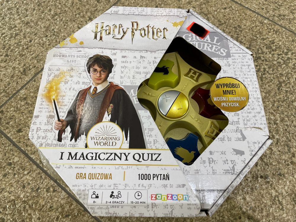 Gra Quizowa Harry Potter