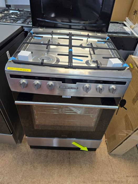 OUTLET Amica Kuchnia gaz-elek 617GES3.33HZpTaDpA PIZZA gwar 2 lata K2