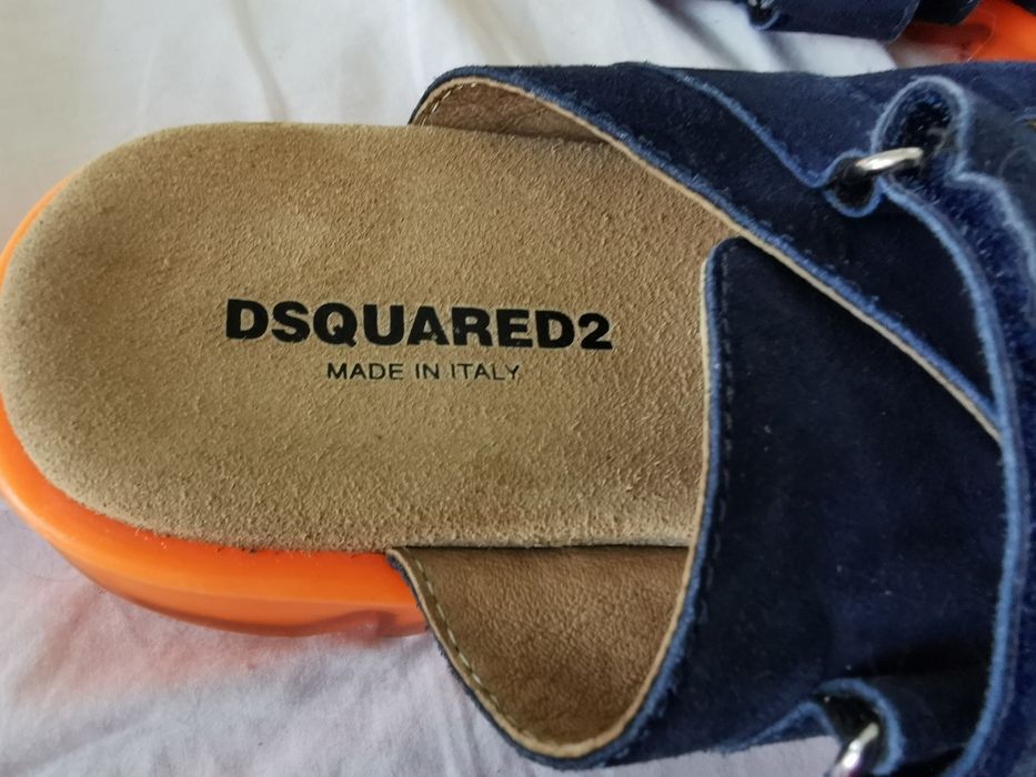 Вьетнамки DSQUARED2 Оригинал!!!