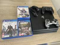 Konsola ps4 pro 1tb z grami