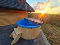 Jacuzzi, balia, bania ogrodowa