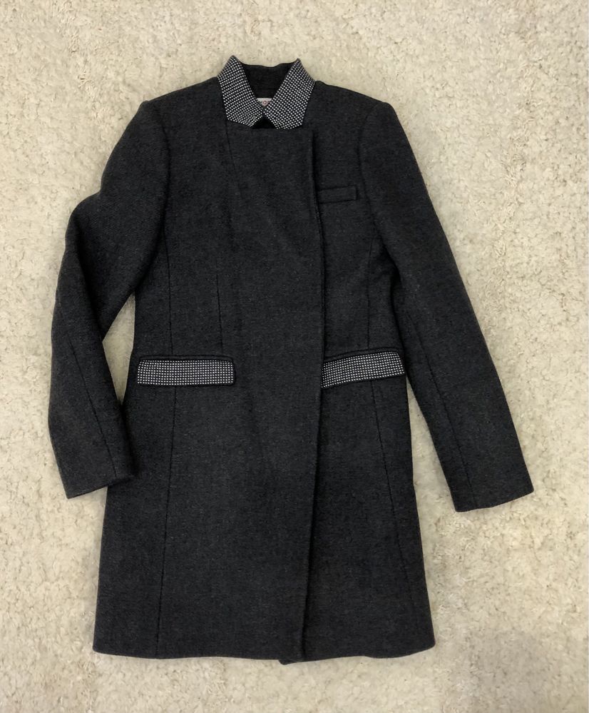 Пальто Morgan в сірому кольорі