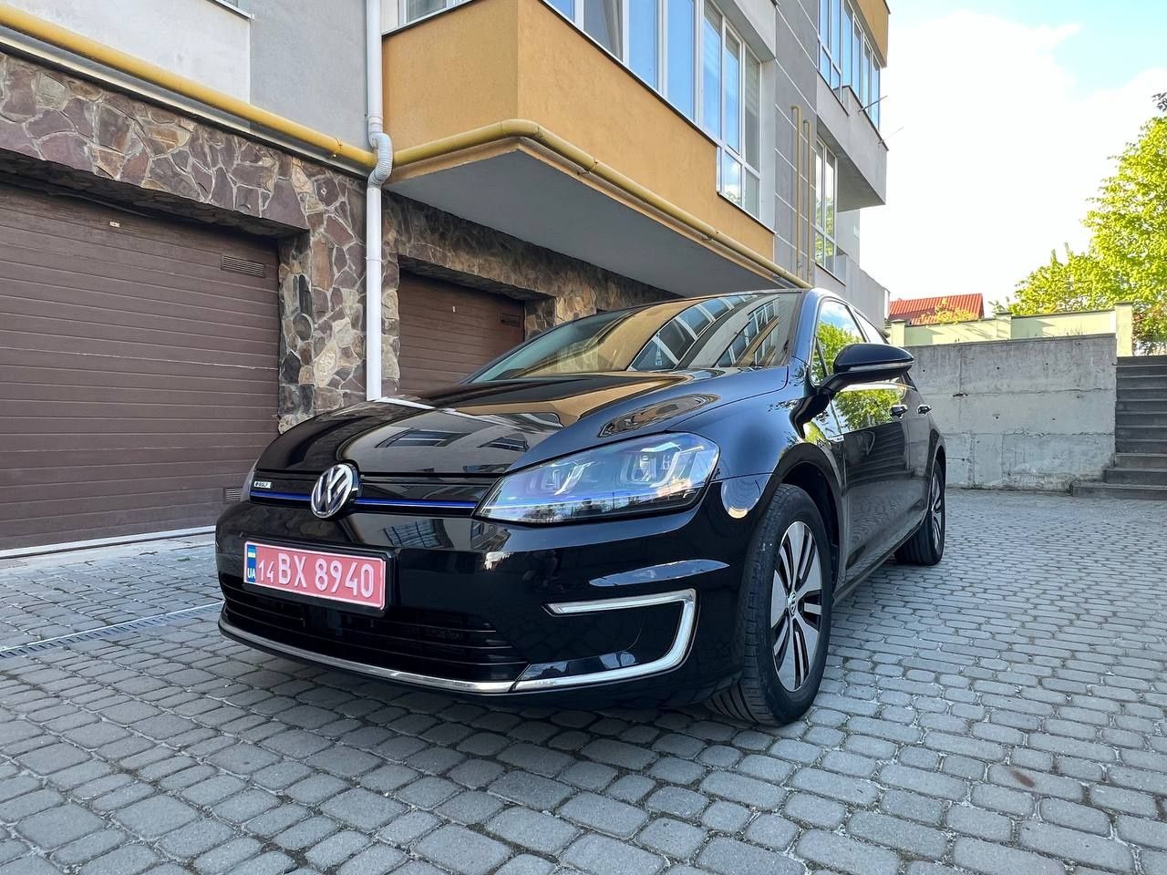 Volkswagen E-golf/Шкіра/Dynaudio