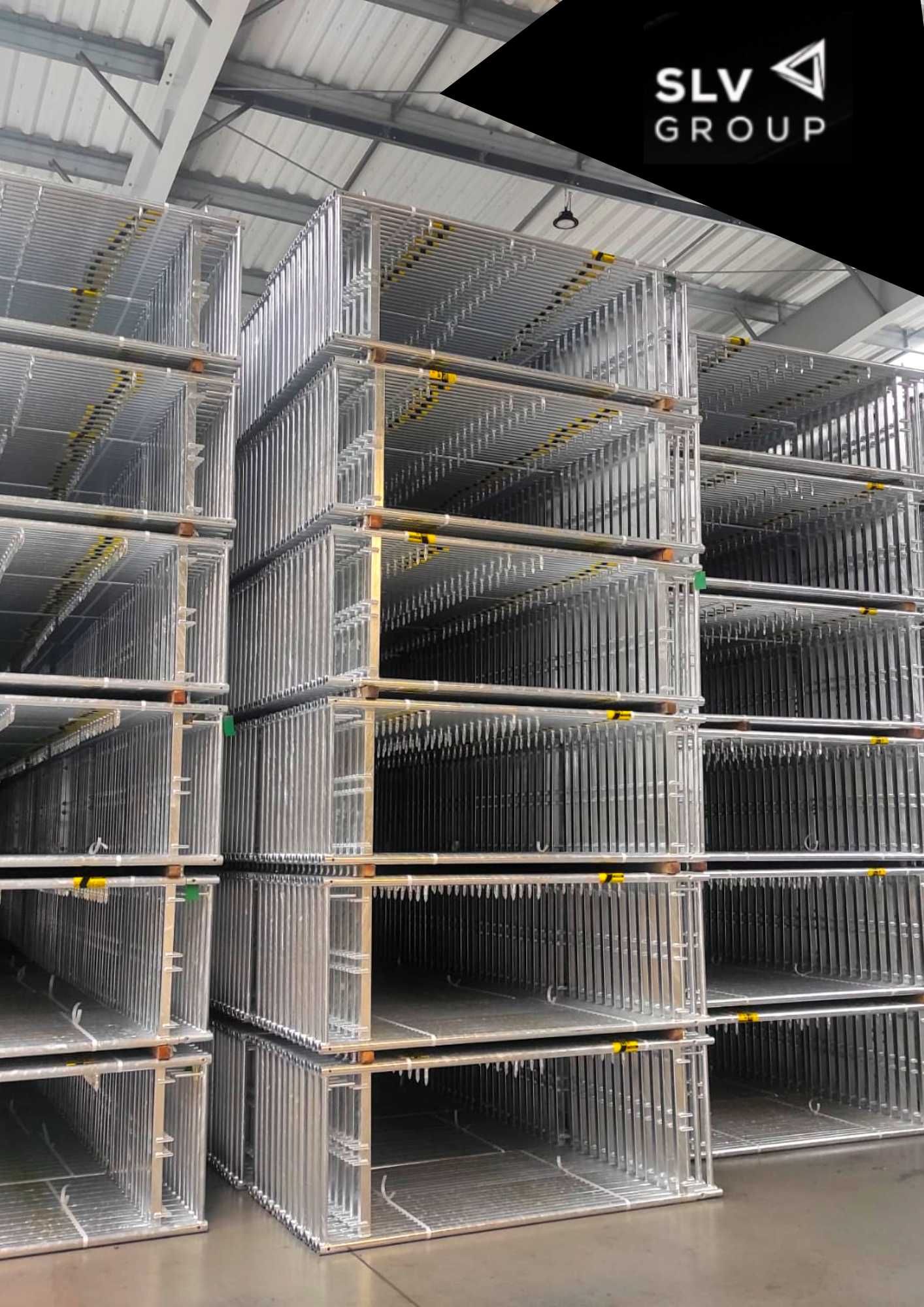 Sprzedam nowe rusztowanie 190m2 Podesty stalowe TRANSPORT W CENIE