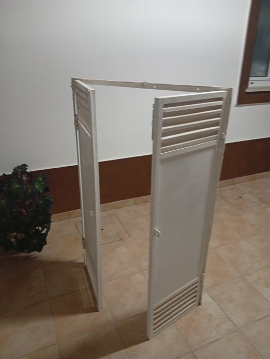 Portão de casota de gás