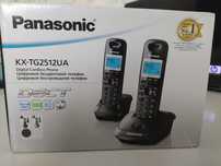 Радіотелефон (2 трубки) PANASONIC KX-TG2512UA