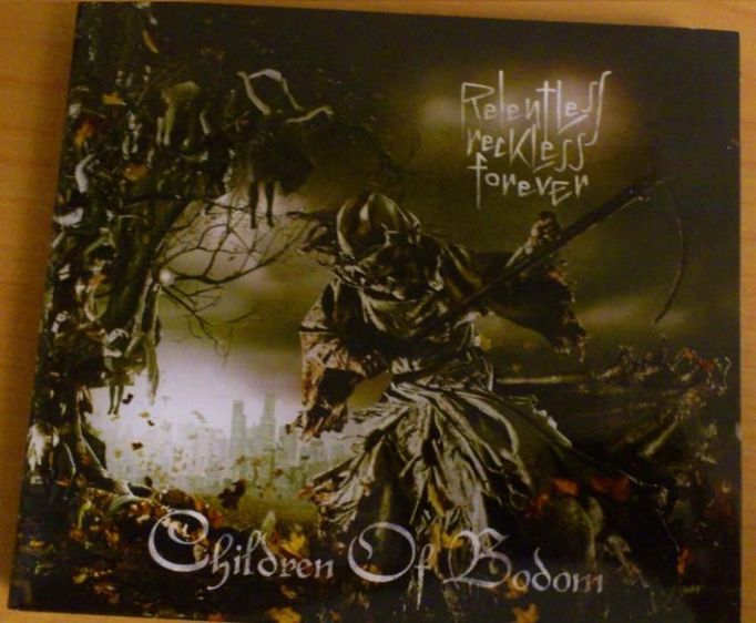 Children of Bodom Relentless Reckless Forever CD + DVD Digipack музыка