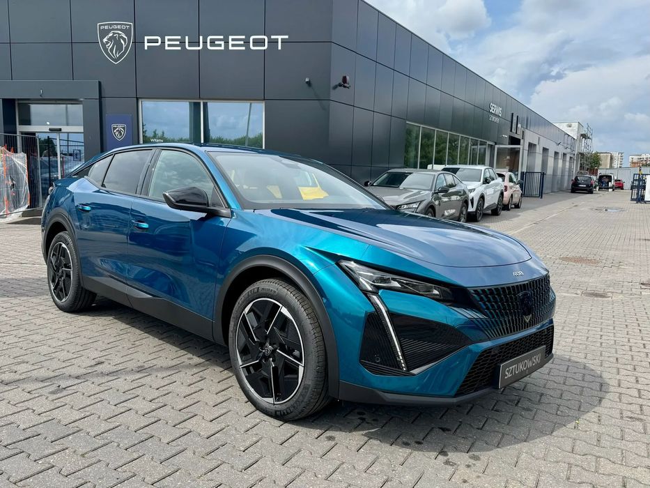 Peugeot 408 GT 1.6 PLUGIN 225 KM * DOSTĘPNY * Felgi 20''