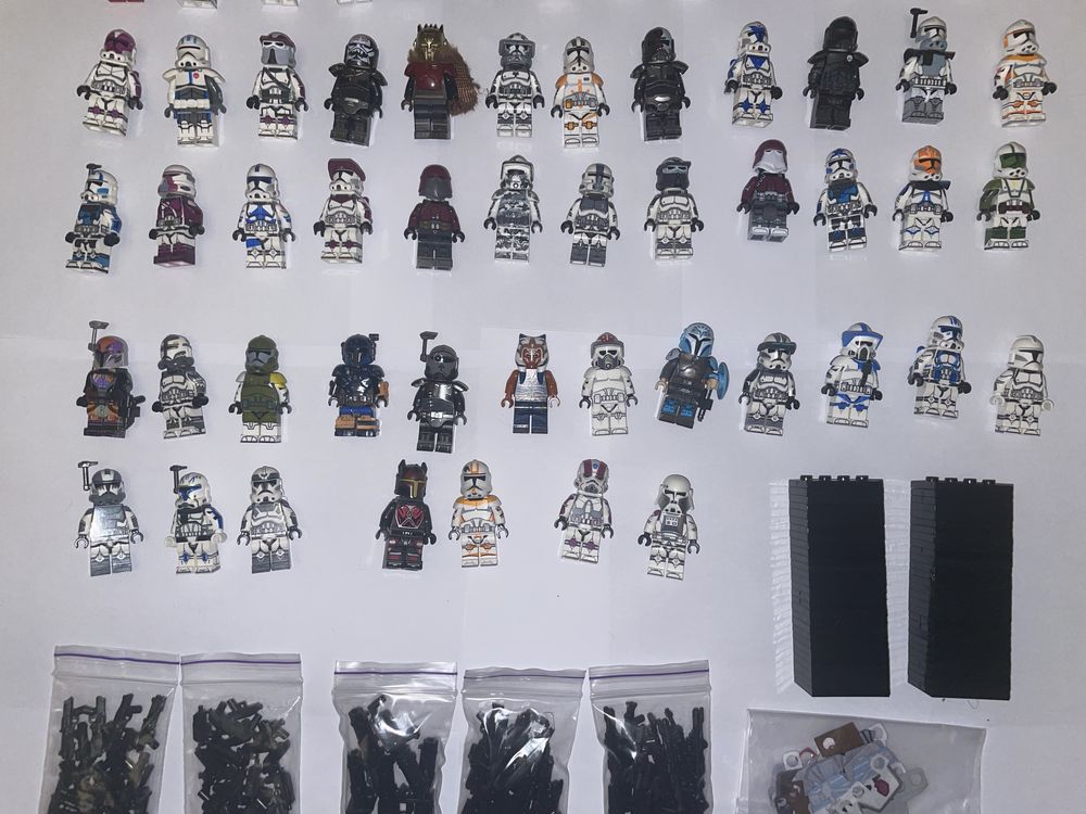 Star Wars фигурки лего 56шт
