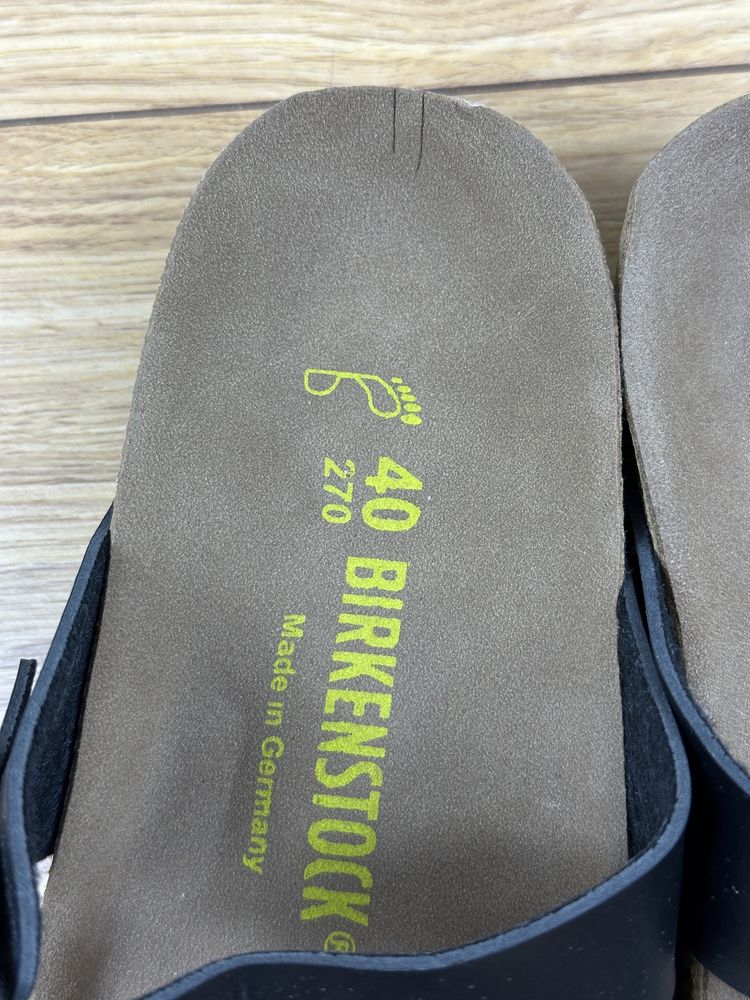 Japonki birkenstock (klapki)