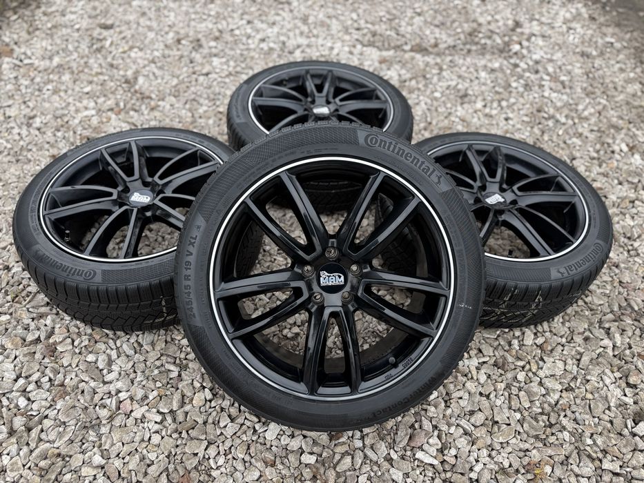 Koła felgi Zima 245/45R19 cali Mercedes Audi Skoda Volkswagen Seat