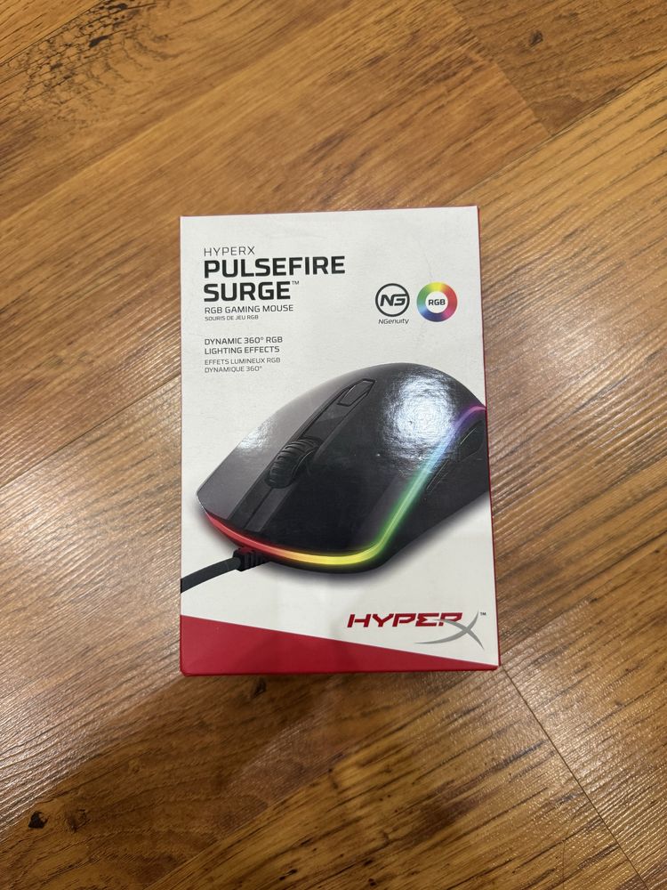 Мишка HyperX Pulsefire Surge
