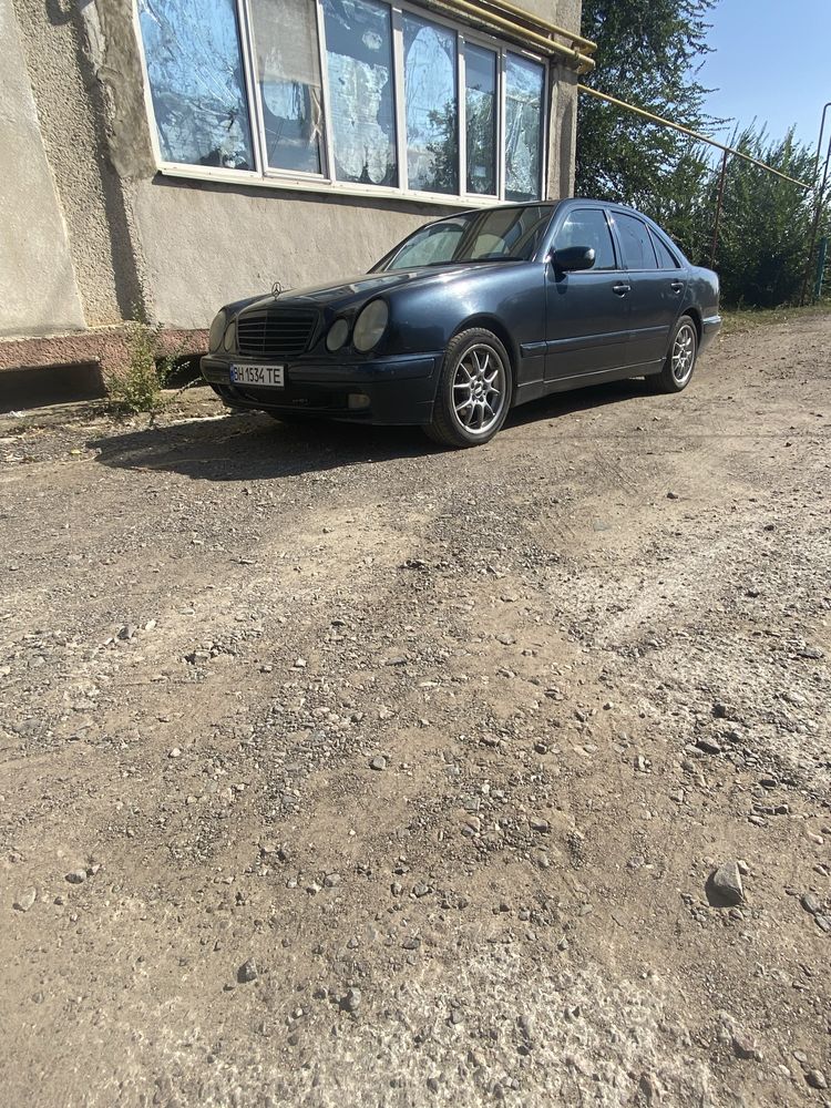 Продам Mersedes w210 2.0 compressor г/б
