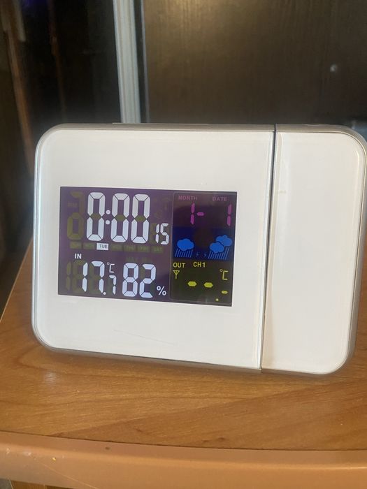 Метеостанція.з датчиком