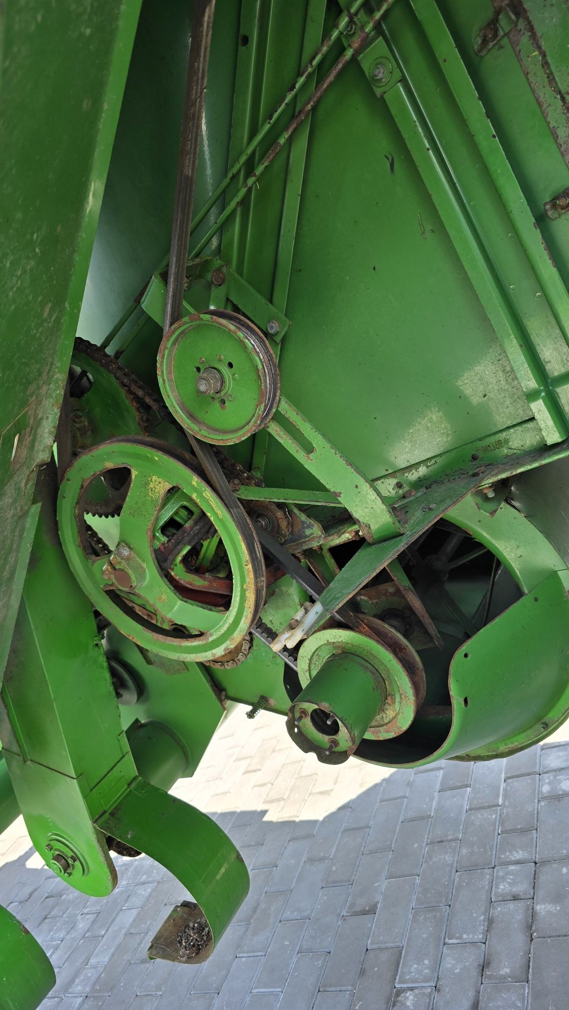 Комбайн ДжонДир940 Johndeere 940