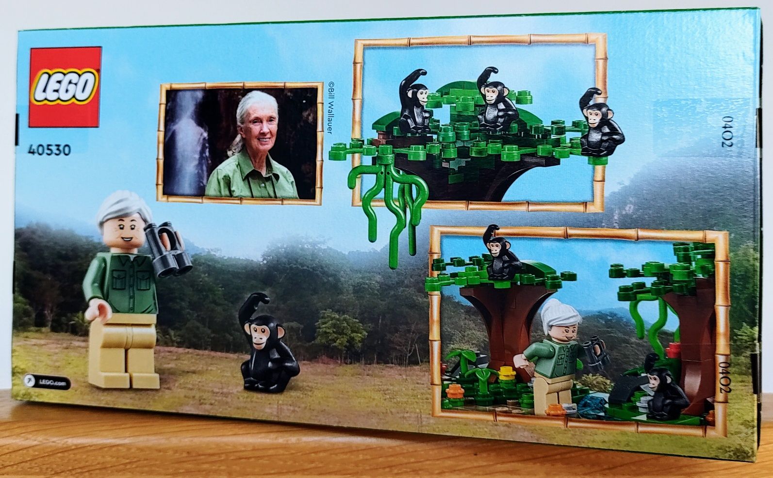 Hołd dla Jane Goodall LEGO 40530 a