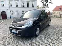 Citroën BERLINGO  PEŁNA HISTORIA SERWISOWA Dwa Kluczyki Klimatyzacja 3 Osobowy