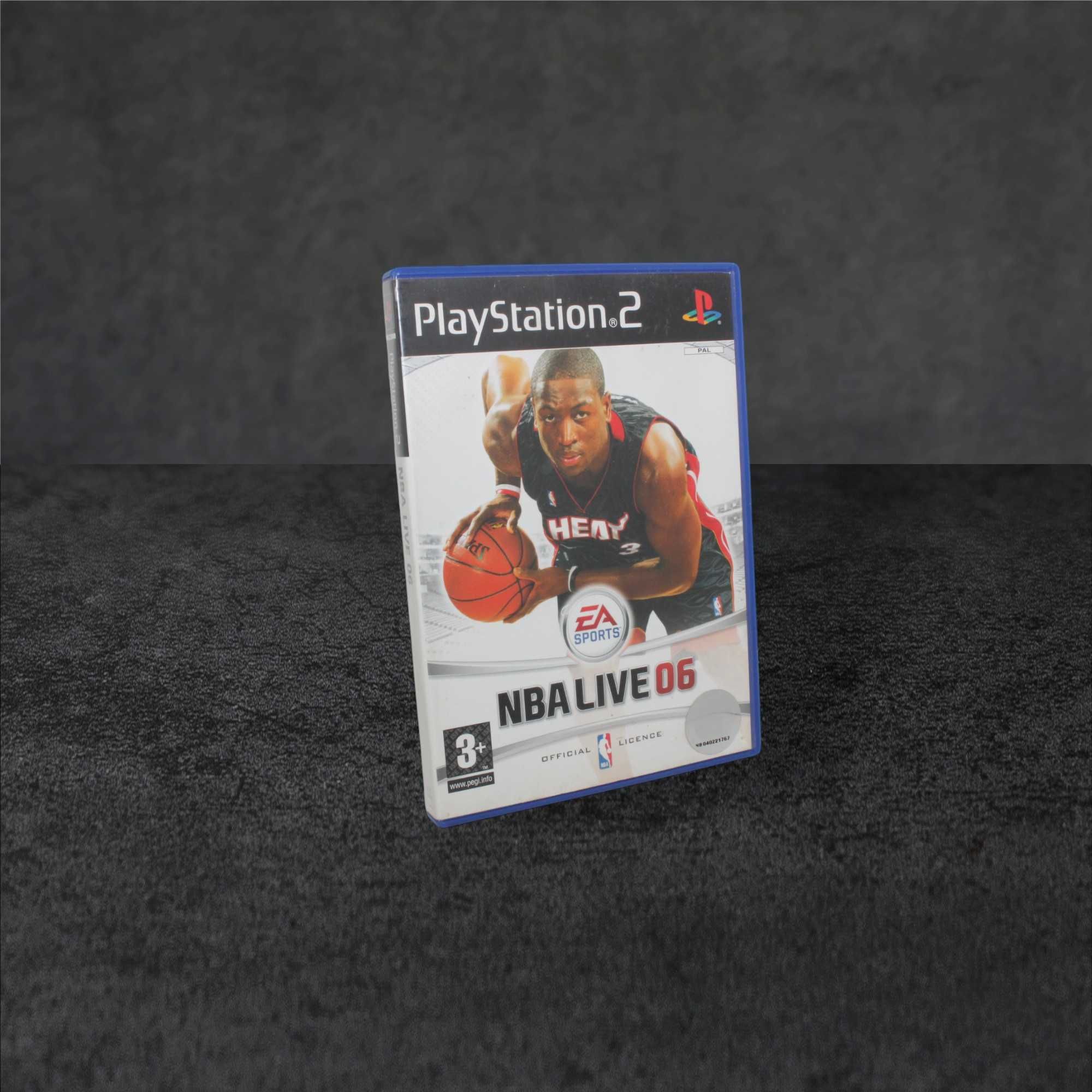 NBA LIVE 06 ps2 GameBAZA
