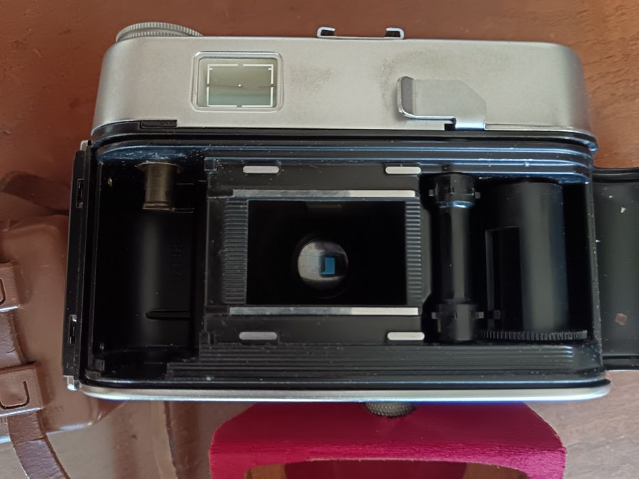 Máquina fotográfica Voightlander Victoret