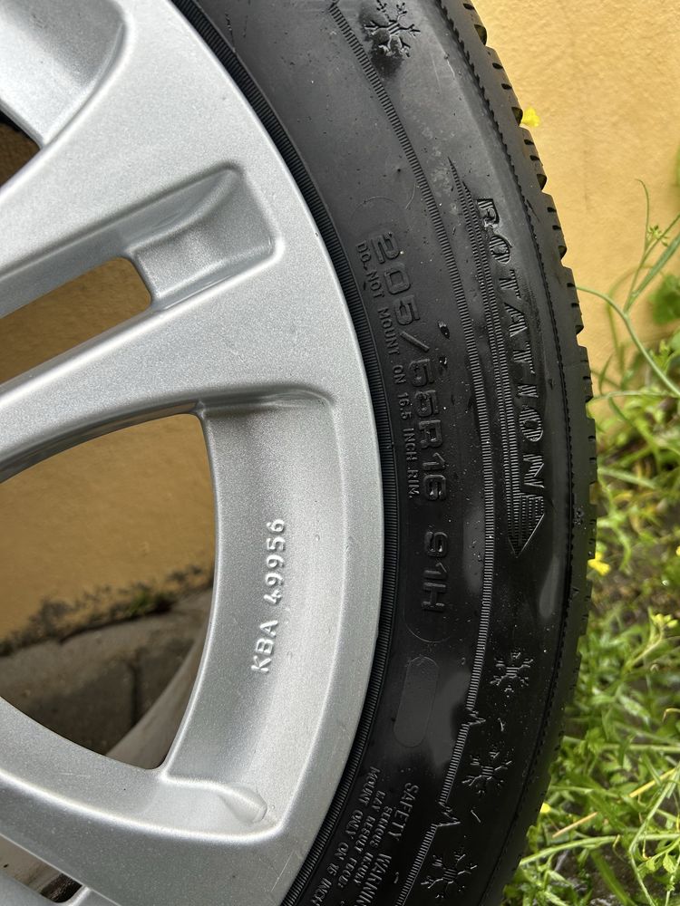 Jantes 16 5-112 com pneus
