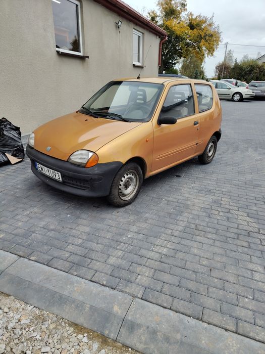 Seicento  Fiat hak holowniczy 900 CC