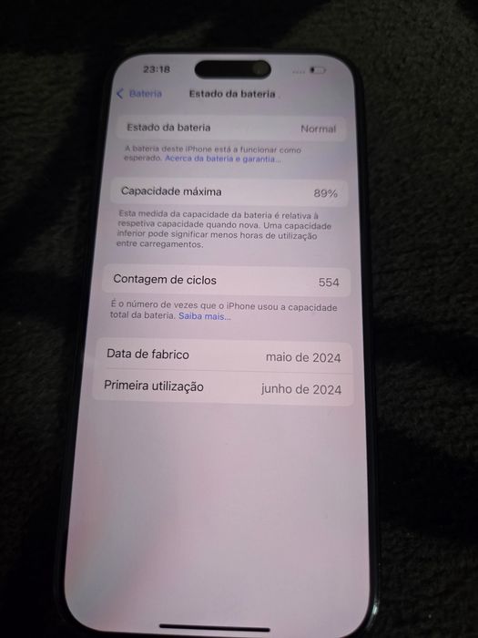 iPhone 15 Pro 128GB garantia Tenho para venda:

Artigo: iPad Pro 12.9