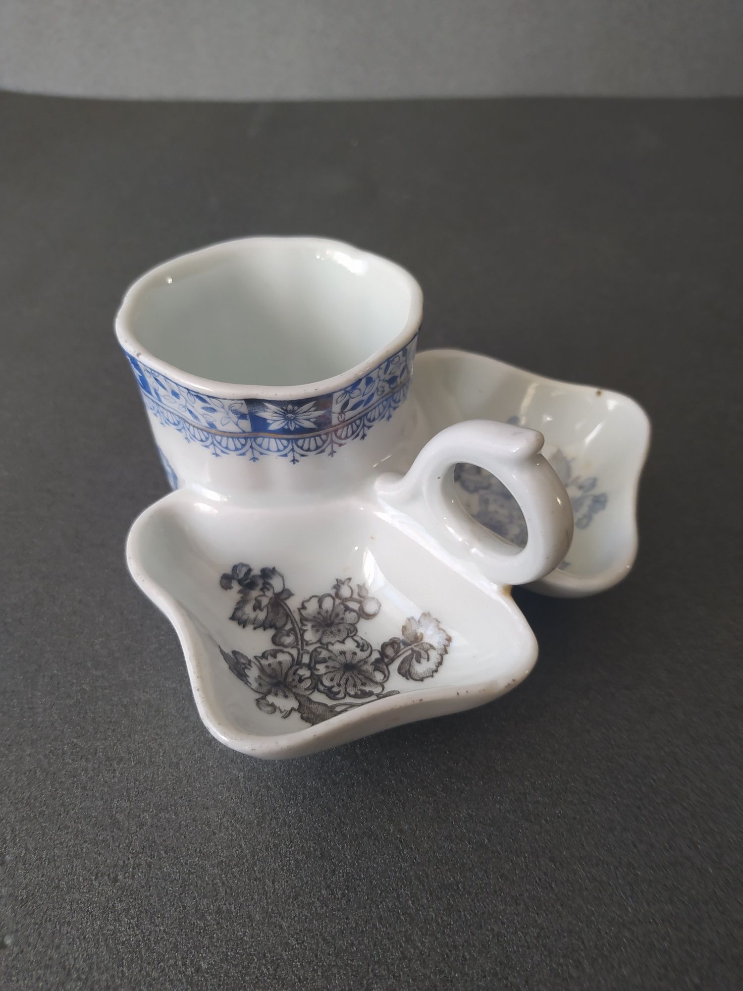 Przyprawnik stary kabaret Blue China Bawaria