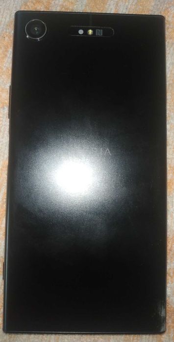 Смартфон Sony Xperia XZ1 4/64Gb Black G8341 5.2" 8 ядер 19/13мп 2700мп
