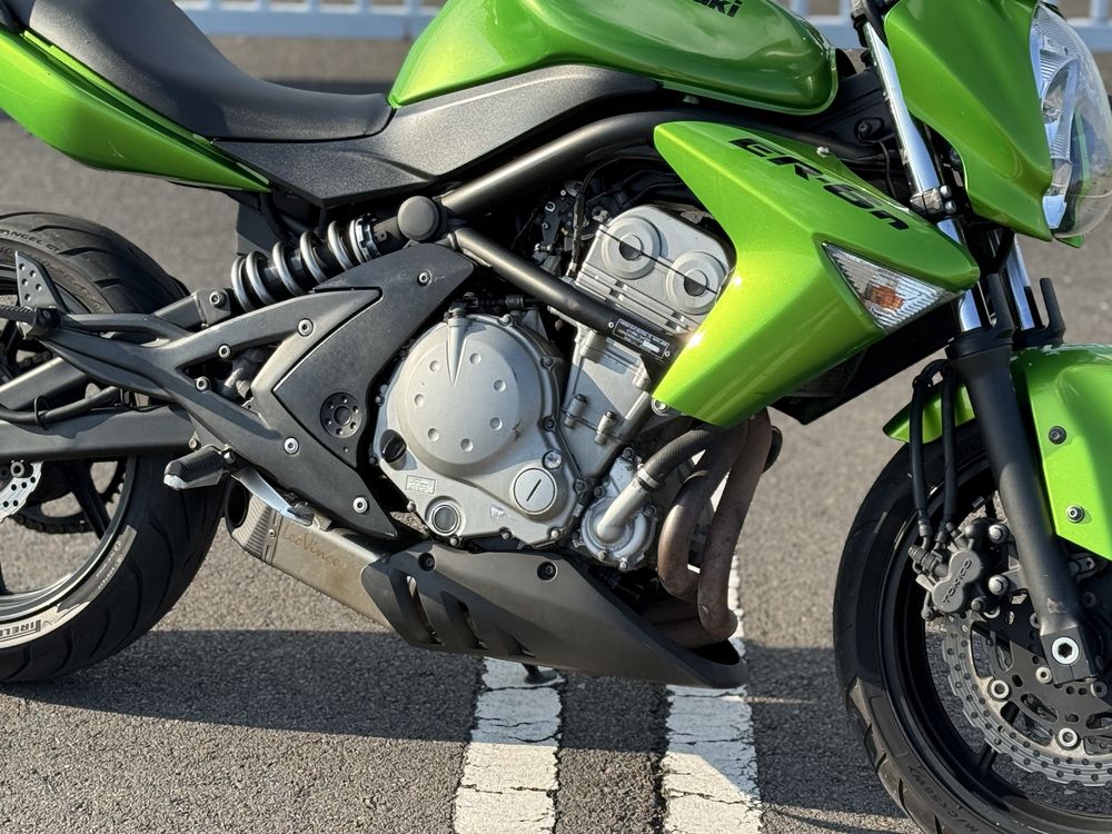Kawasaki er6-n 2008 25kw A2