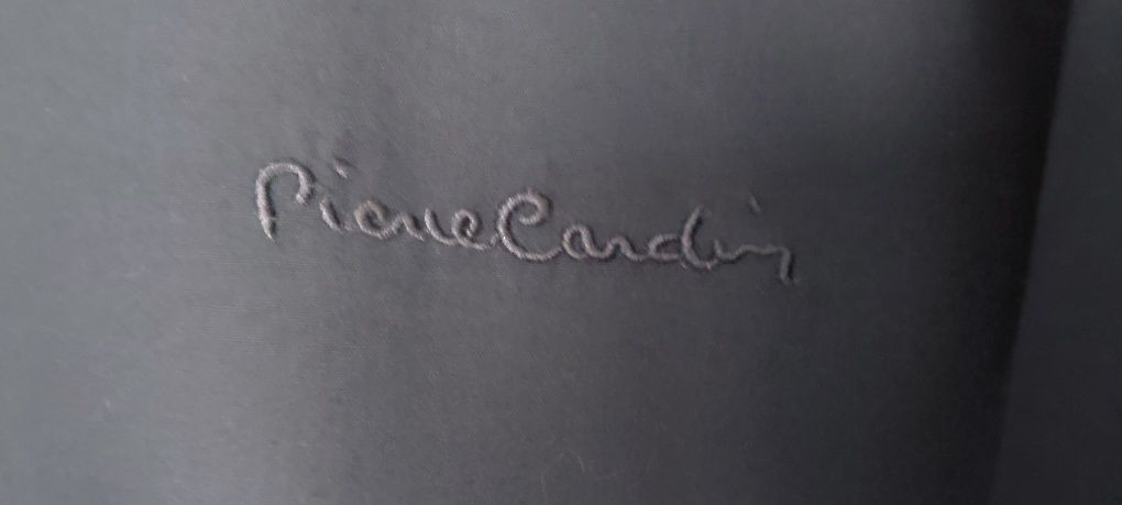 Koszula męska Pierre Cardin XL granatowa