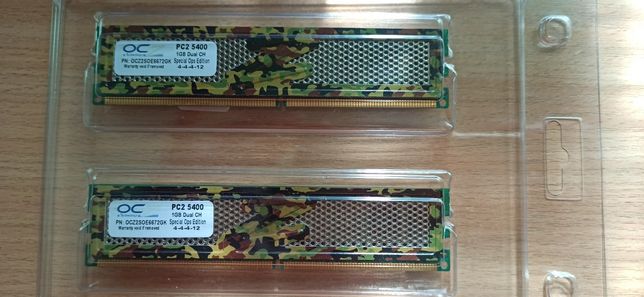 Модули памяти OCZ DDR2-667 2048MB