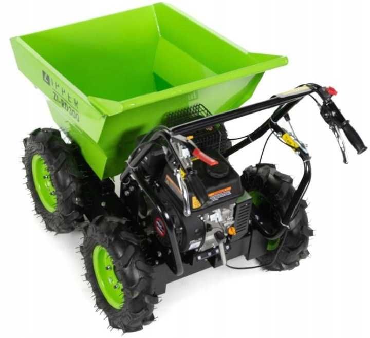 Mini wywrotka Wozidło Budowlane z napędem 4x4 Zipper ZI-RD300