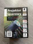Projektor laserowy JUMI – efekty świetlne (zielony/czerwony)