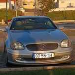 mercedes slk r170 com poucos kms
