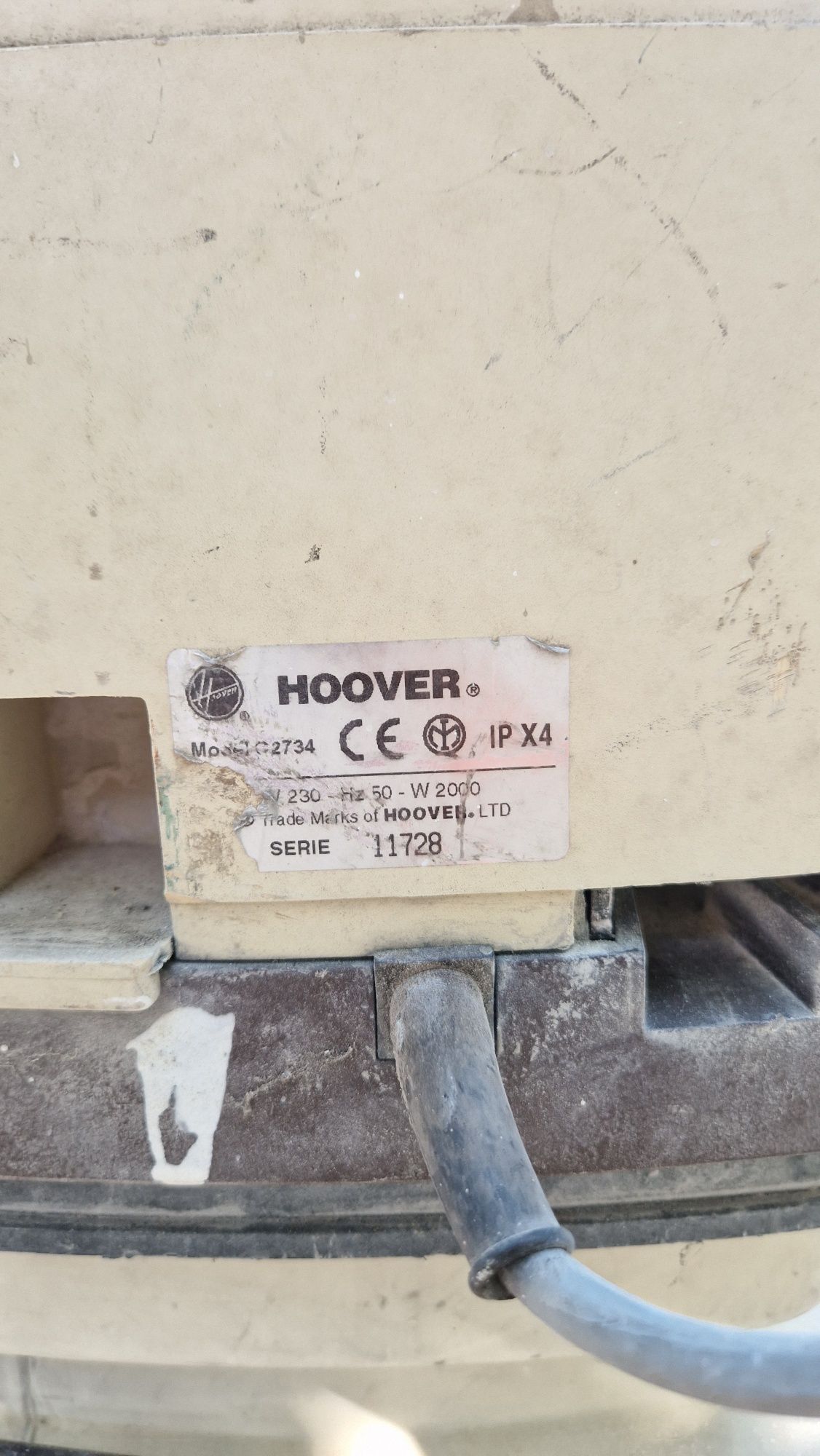 Aspirador HOOVER futura 2000 industrial