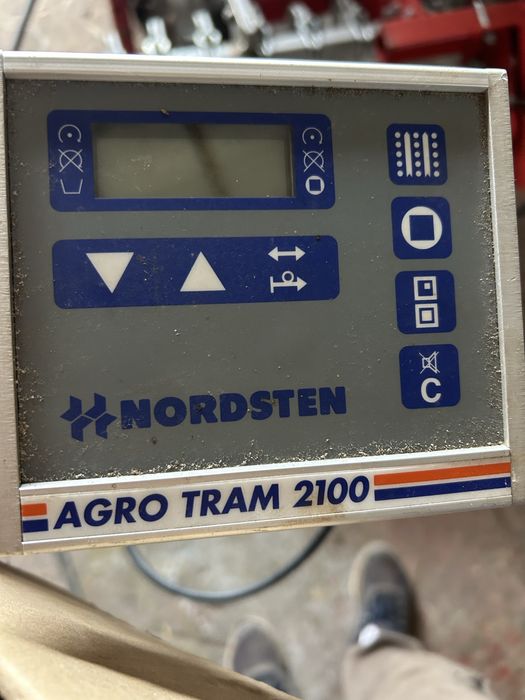 Siewnik Kongskilde Profiline 3m, talerzowy