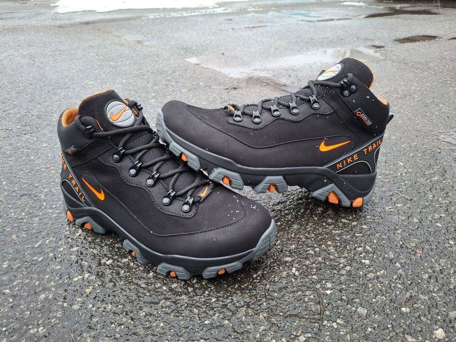 NIKE TRAIL зимові чоловічі кросівки зимние кроссовки на меху красовки