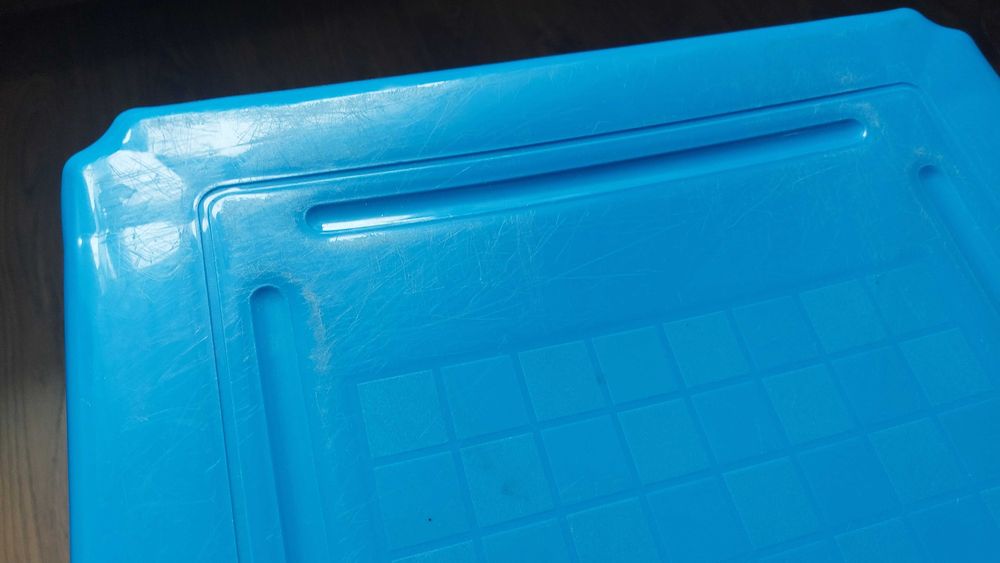 Stolik dziecięcy dla dziecka chłopca niebieski