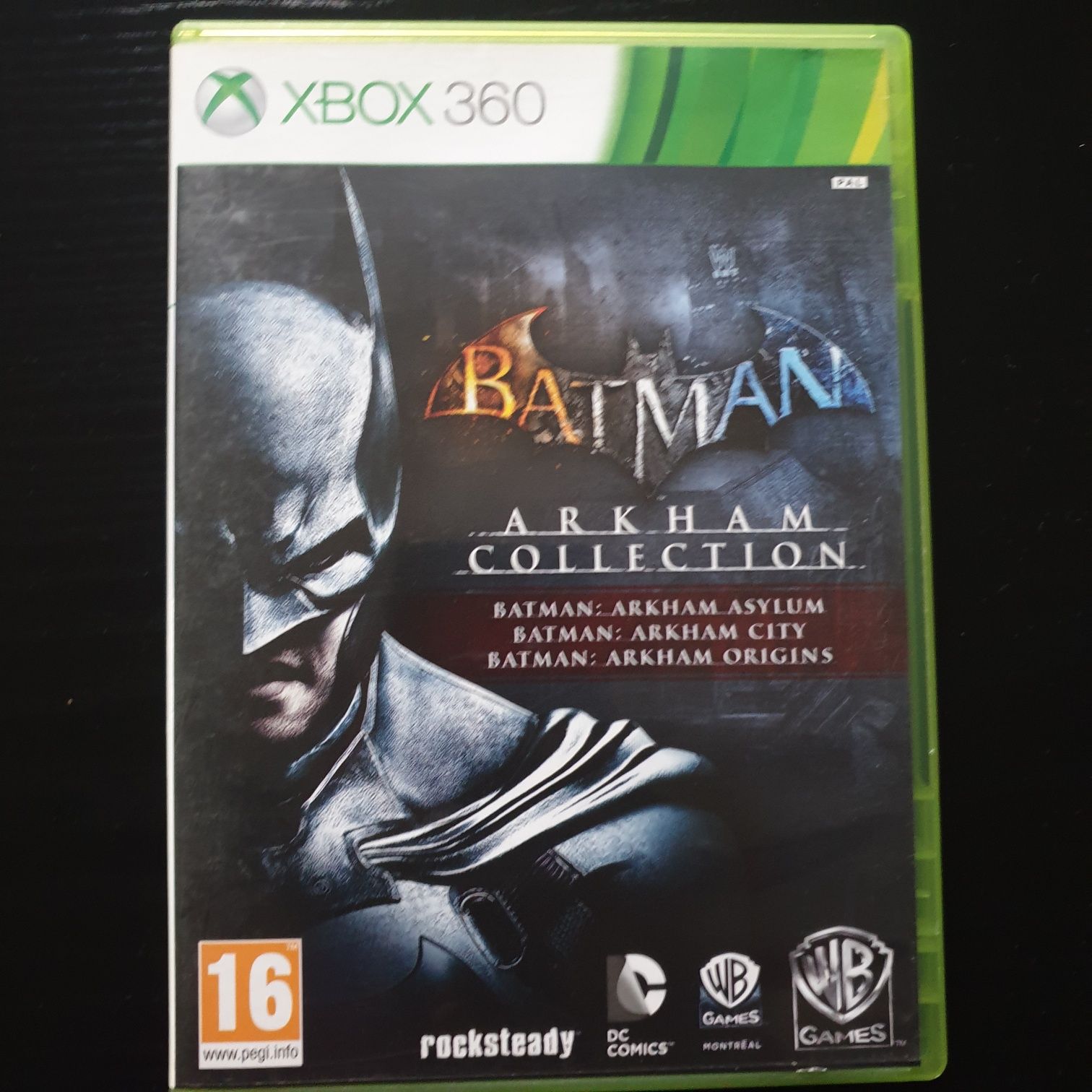 Batman Arkham Collection  xbox 360 batman Arkham origins gra xbox 360