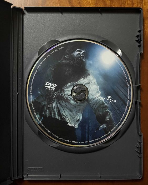 DVD "O Lobisomen"