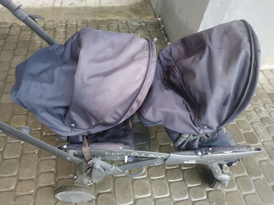 Коляска для двійні/ коляска подвійна
