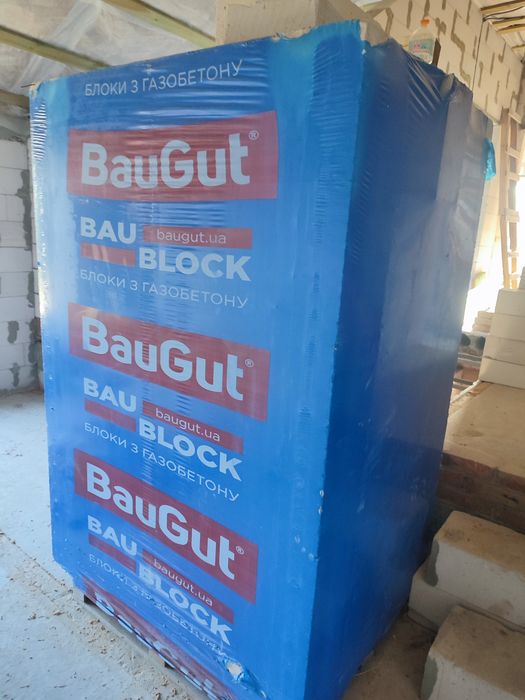 Газоблоки BauGut