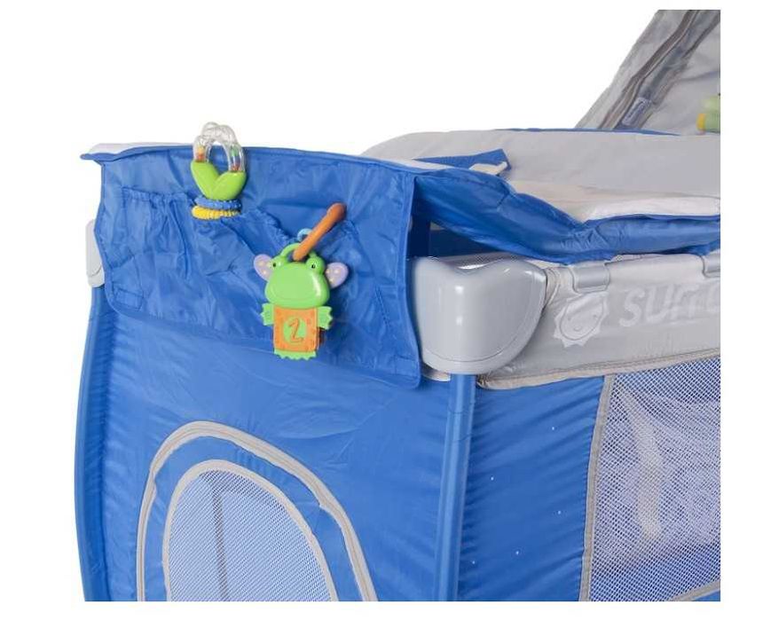 Sun Baby SD995/NS łóżeczko turystyczne z pełnym wyposażeniem