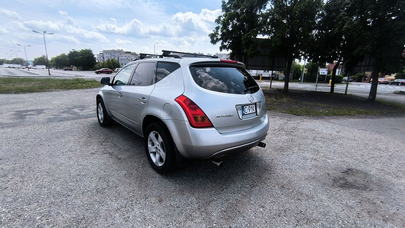 Nissan Murano 3.5V6 LPG 4x4 2004r. Automat